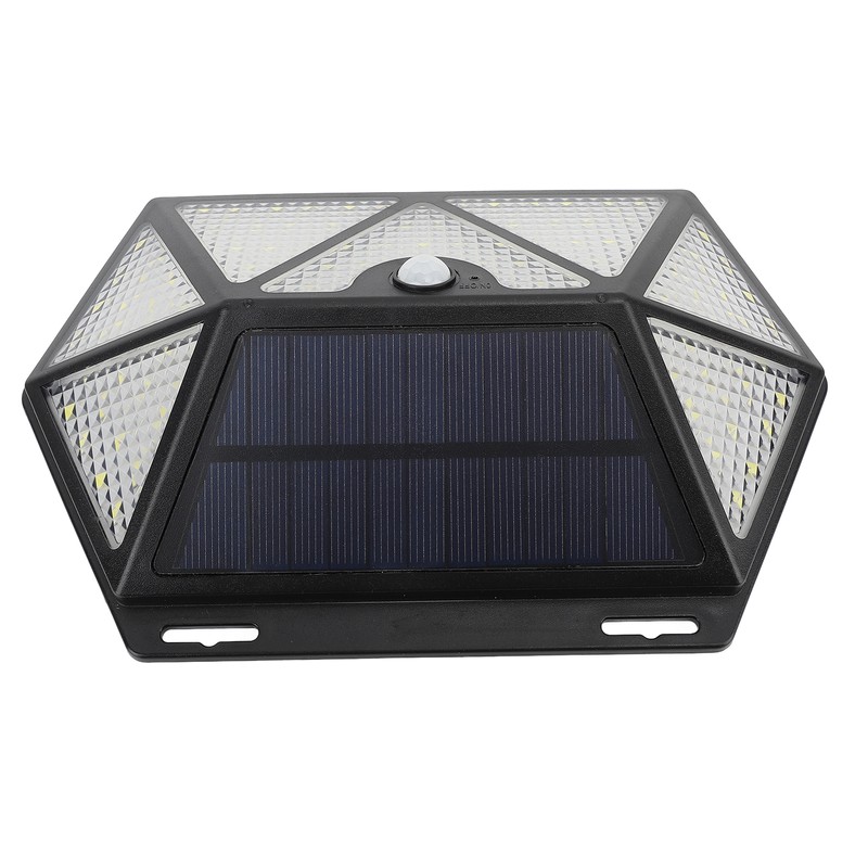 Solar Flood Lights Waterproof High Brightness Seven Sides Motion Sensor