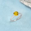 YoTreasure 1.82 Ct. Natural Healing Crystal Citrine Solid 925 Sterling