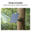 Reolink 6W Camouflage Solar Panel Supply for Reolink Wireless Battery