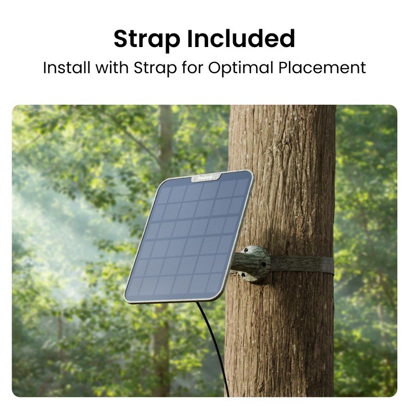 Reolink 6W Camouflage Solar Panel Supply for Reolink Wireless Battery