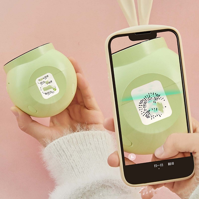 Pear Wake Up Alarm Clock Cartoon Cute Cartoon Children Kids