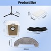 WSQCRDXW 20 Pcs MS1 MAX Replacement Parts Kit Compatible with