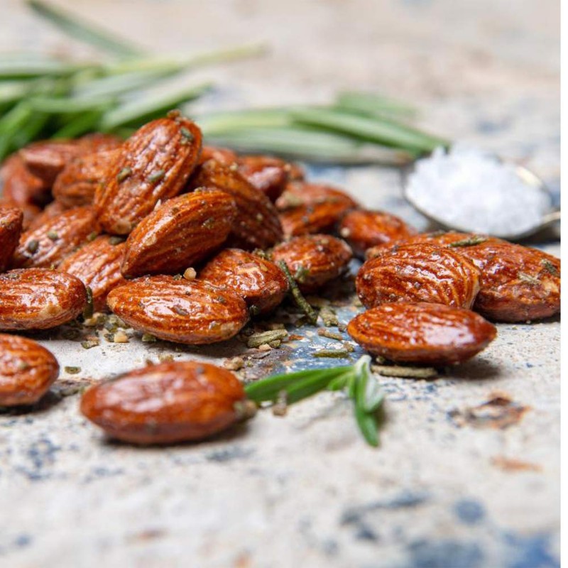 Mr Filbert's - French Rosemary Almonds 6 x 100g