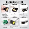 HANDSKIT 200W LED Soldering Iron Kit, 110V Soldering Kit for