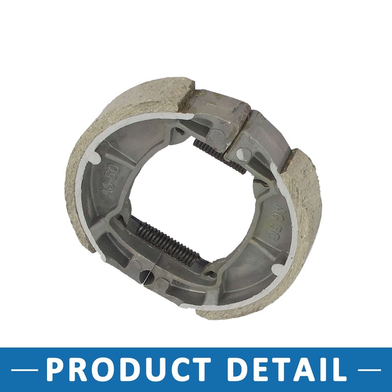 A ABSOPRO Bicycle Brake Shoes Pad Drum Brake Caliper Aluminium