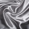 Silky Bridal Satin Fabric Material - Silver, 1Mtr 100cm x