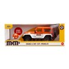 Jada Toys M&Ms Orange 2007 Jeep Wrangler 1:24 Vehicle and