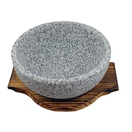 SUNRISE Natural Stone Bowl For Bibimbap and Soup (18 OZ)
