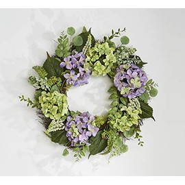 24" Hydrangea Wreath