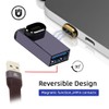 chenyang USB C Magnetic Plug Adapter USB C to USB