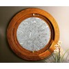Autotech Park Precut Circle Window Film, Floral Series 5 Design,