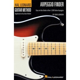 Arpeggio Finder - Easy-to-Use Guide to Over 1,300 Guitar Arpeggios