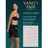 Vanity Fair womens Everyday Layers Single Slit Half Slip, Midnight