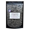 Glowing Fireplace Embers Rockwool For Gas Logs, Gas Fireplaces and