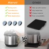 Aieve Appliance Sliders, 8 Pcs Small Appliance Slider for Countertop,
