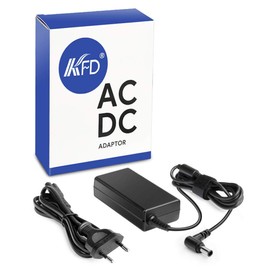 KFD Power Supply 19.5 V Charger for Sony Bravia TV KDL-32 KDL-40 KDL-32WD757 KDL-40R455C KDL-32RE405 KDL-48W705C KDL-32WD755 TV 19.5 Volt 65 W Power Cable KDL-32W705B LG 24MB56HQQ -B Sony -B Sony Vio