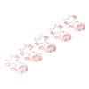 100Pcs Cute Paper Clips Rose Gold Cat Shape Anti Slip