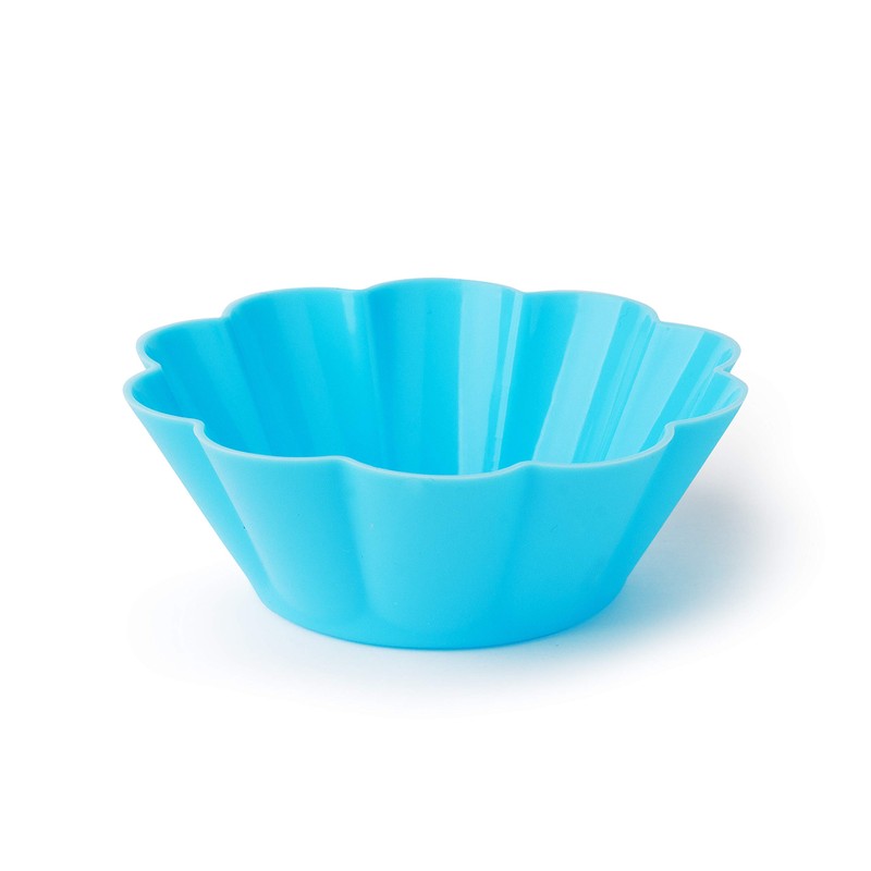 Fox Run 73933 Silicone Scalloped Bake Cups, Set of 12