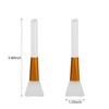 4 Pack Facial Brush, Makeup Spatula, Silicone Face Mask Applicator,
