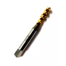 OSG 1/4-20 HYPRO-7 CLASS 2B 3 FLUTE SPIRAL BOTTOMING TAP TIN COATED OSG 2985605