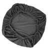 Luckious Black Waterproof Office Chair Cover,Stretch Chair Cover Protector,Removable Washable