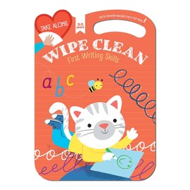 Take Along Wipe Clean: First Writing Skills (Ages 3-5)