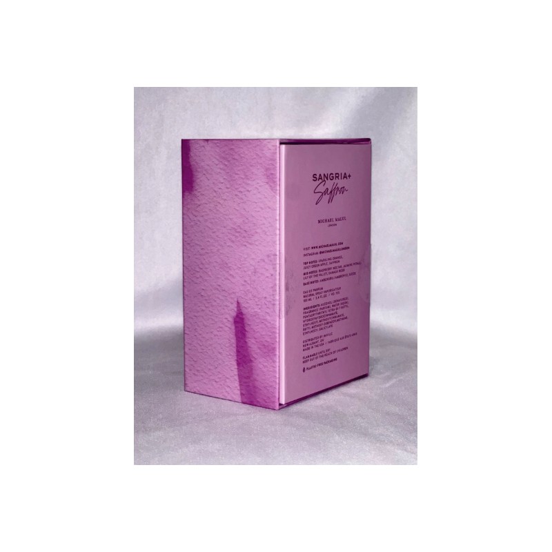 Sangria+Saffron by Michael Malul Eau de Parfum EDP 3.4 Oz