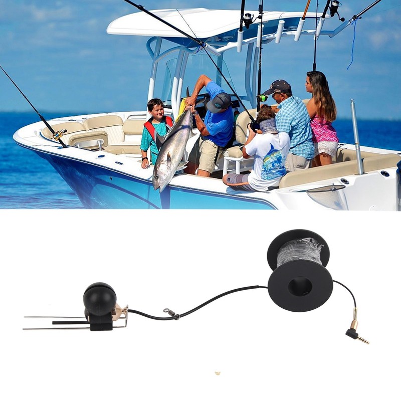 Single Fishing Camera HD 3.5mm Plug Underwater CVBS Fish Finder