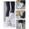 3 Pairs Slouchy Pilates Socks with Grips for Women Scrunch