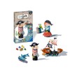 Ravensburger EcoCreate 18130 Pirates DIY Craft Set for Children from