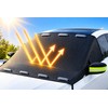 Car Windshield Snow & Ice Protector for Winter – Oxford