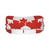 Canada Flag Headband, National Flag Athletic Headbands, Moisture Wicking Sweatband