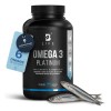 Omega 3 Platinum De 180 Cápsulas Con 1000 mg Por
