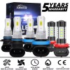 AUIMSOCO For Toyota Highlander 2014-2016 Combo LED Headlight Fog Lights