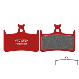 Hope fd465 Brake Pads – , red