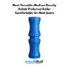 IntelliRoll Medium Density Pro Sport Foam Roller for Muscle Trigger