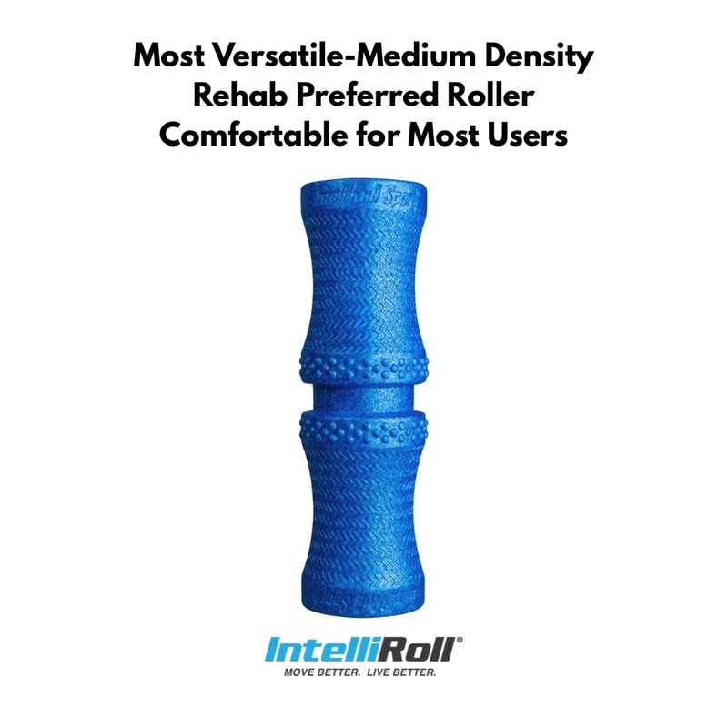 IntelliRoll Medium Density Pro Sport Foam Roller for Muscle Trigger