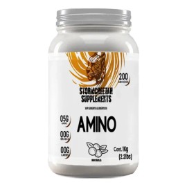Aminoácidos Stormcheetah 1kg Suplemento Enpolvo 200servicios                                                                                          