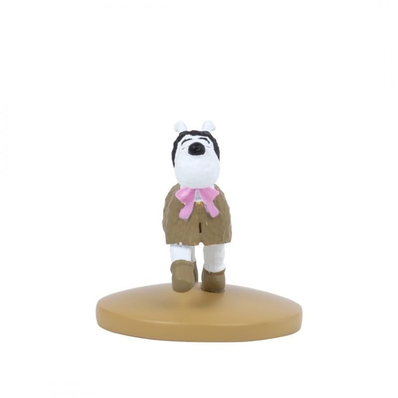 Collectible Figurine Tintin, Snowy in Fur Coat 5 cm (42246)