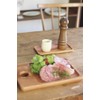 Alphax 908272 Tray, Wood Grain 8.3 x 3.9 x 0.4