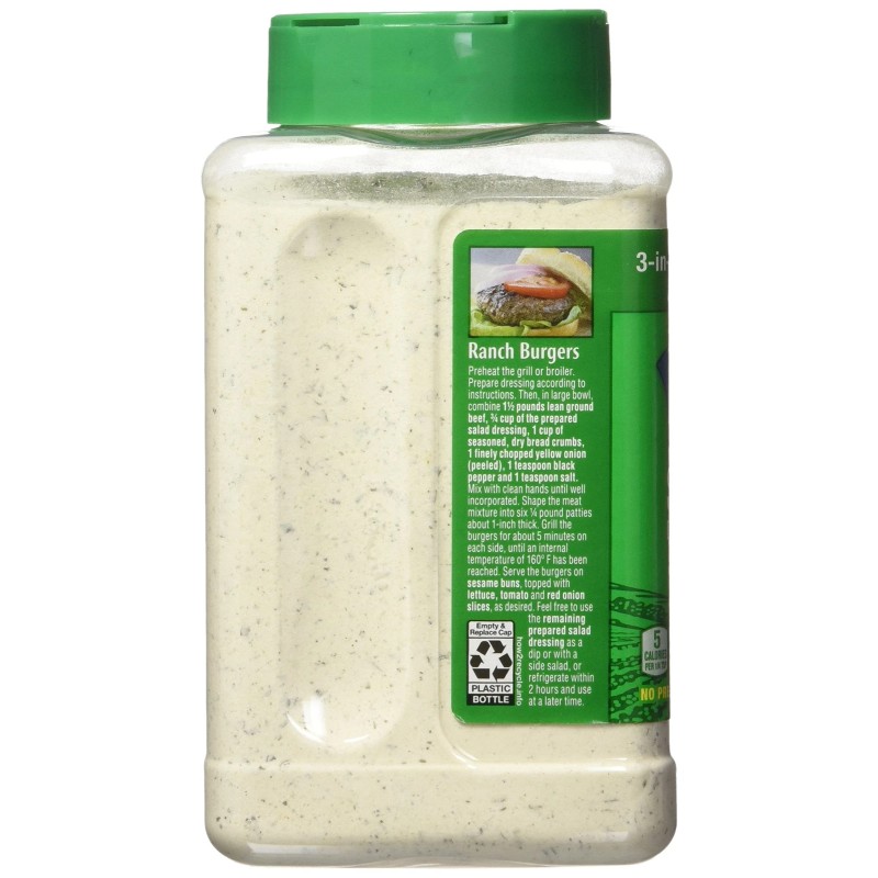 Hidden Valley Original Ranch Seasoning and Salad Dressing Mix, 16