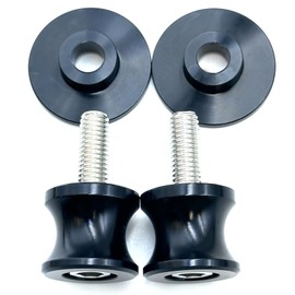 Fits Cupkitty zx25r ZX4R ZX4R (2023-2024) Swing Arm Spool Stand Screw (Black)