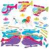Baker Ross FN076 Helicopter Jump Kits - 8 Pack Creative
