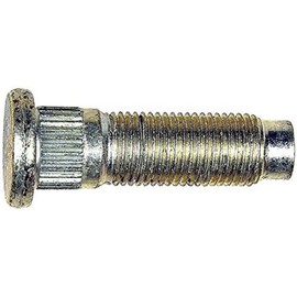 Dorman 610-163.1: 1/2-20 Serrated Wheel Stud - .545 In. Knurl, 1-3/4 In. Length