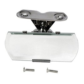 Closed Car Inside Rearview Mirror, Fits 1932-36 Ford