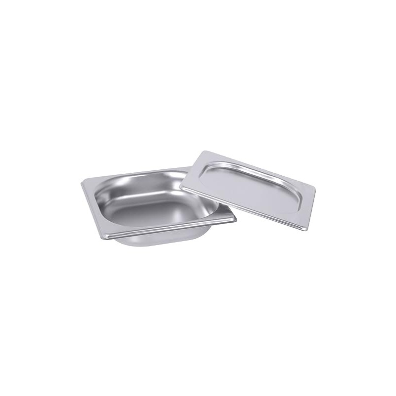 Contacto JVA Menüschale Salat 0,4 l GN 1/6, 40 mm