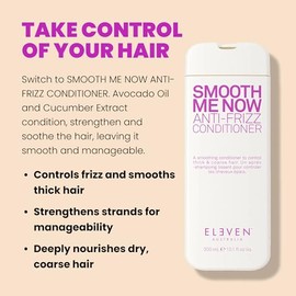 SMOOTH ME NOW ANTI-FRIZZ CONDITIONER - 960ml litre