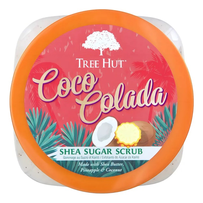 Tree Hut Exfoliante Corporal Coco Colada 510 g | Con