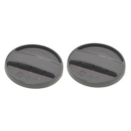 2 x Cap Compatible with / Replacement Part for Kärcher 5.034-236.0 1.766-320.0 for S4 Sweeper