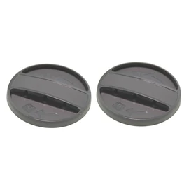 2 x Cap Compatible with / Replacement Part for Kärcher 5.034-236.0 1.766-320.0 for S4 Sweeper